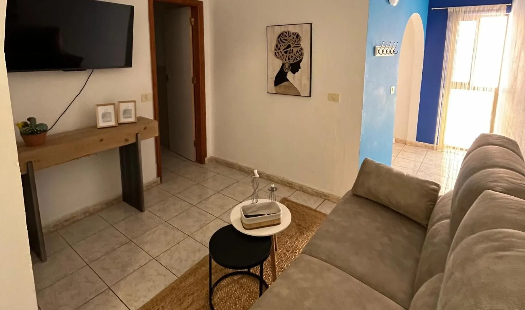 アパート Cornelias Home 5A Playa ロスクリスティアーノス